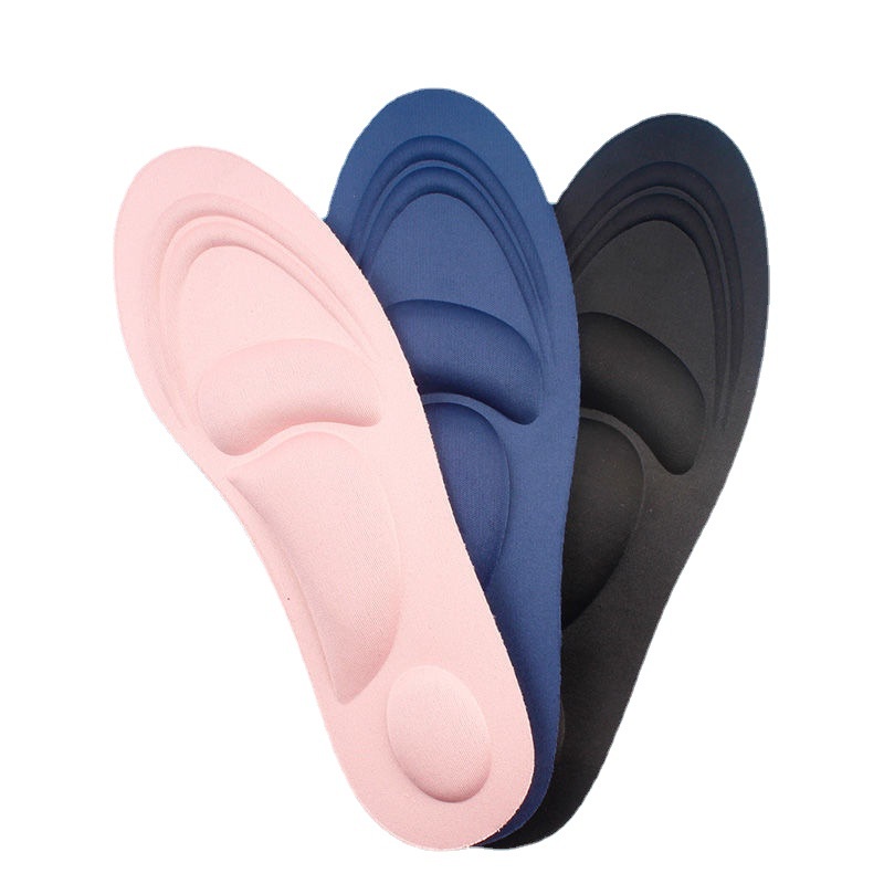 Cặp Đệm Lót Giày 4D Hỗ Trợ Chỉnh Hình Bàn Chân Phẳng