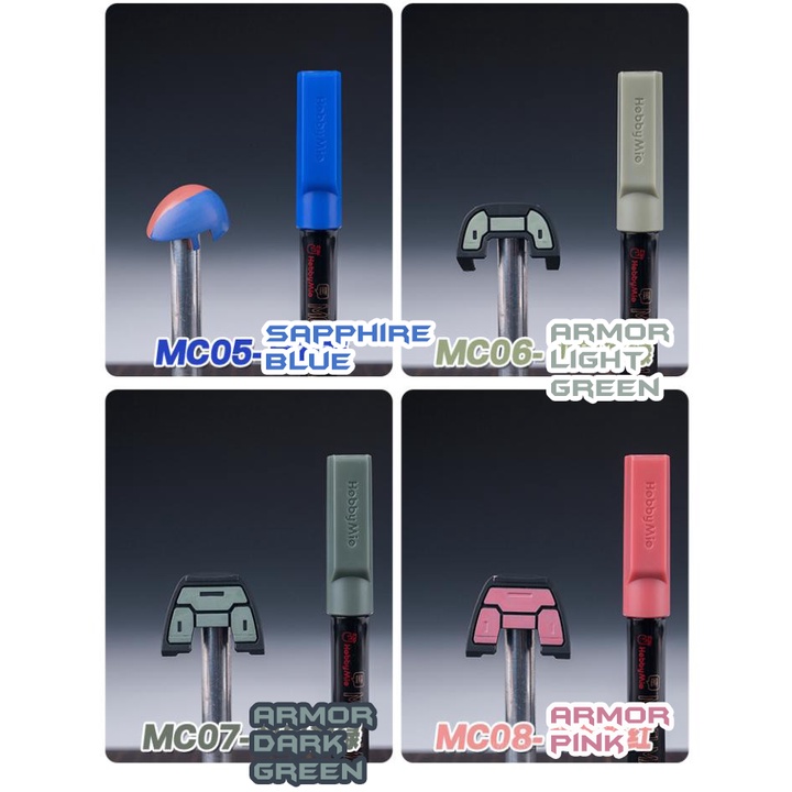 Gundam Marker Mio hobby Bút sơn Gốc Nước Đầu cứng