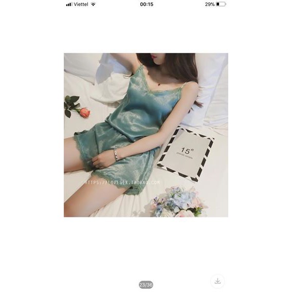 Bộ ngủ Sexy cho chị em