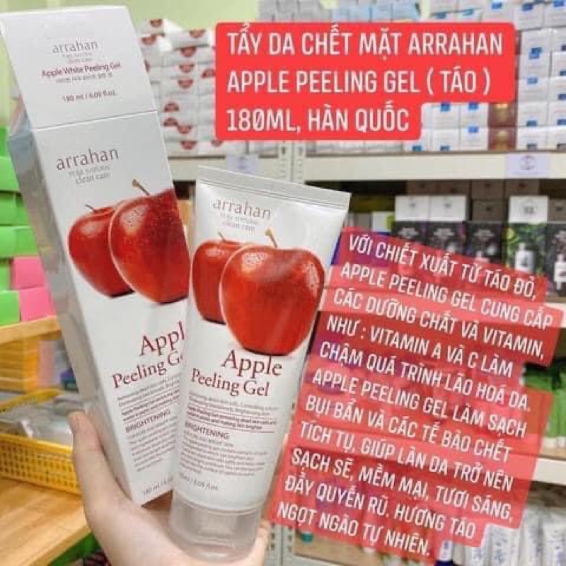 Tẩy da chết S.Pa Hàn Quốc 350ml - Gel tẩy tế bào chết toàn thân , dưỡng da trắng sáng, tẩy da chết body