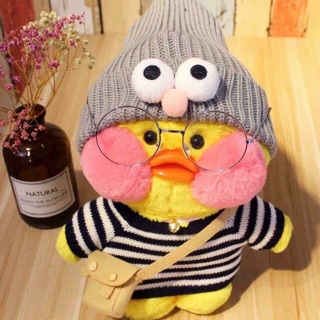 Vịt bông cute quên lối