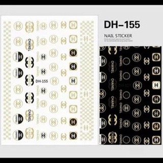 Sticker dán móng,  miếng dán trang trí móng - Ann933233