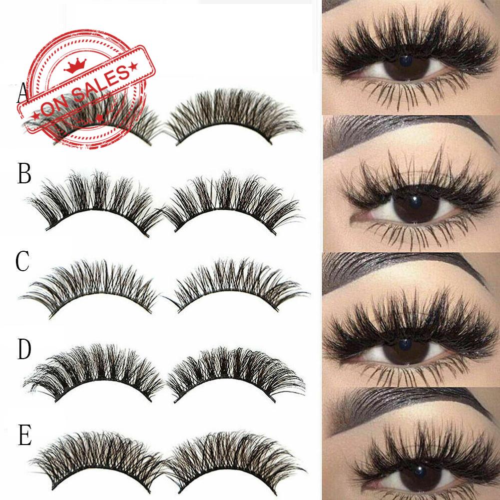 Lông mi dày phong cách Âu Mỹ sành điệu U7O1