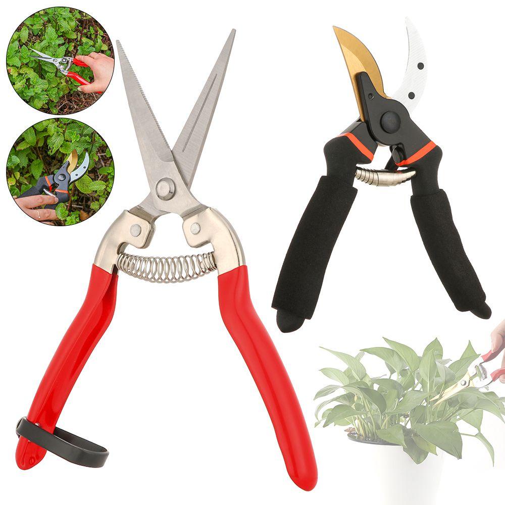 Kéo Cắt Tỉa Cành Làm Vườn Bằng Thép Không Gỉ Mới