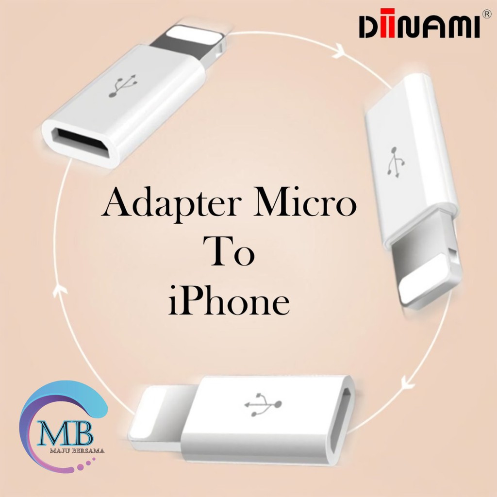 Đầu Chuyển Đổi Cổng Type-c / Micro Sang Micro / Iphone / Micro Mb714 Inami Cho Samsung Iphone