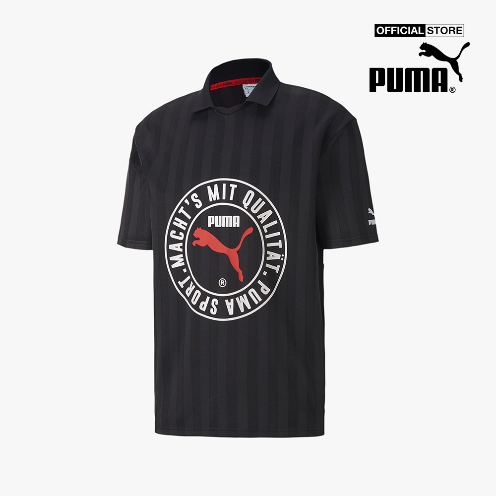PUMA - Áo thun polo nam tay ngắn Tailored 596467-01
