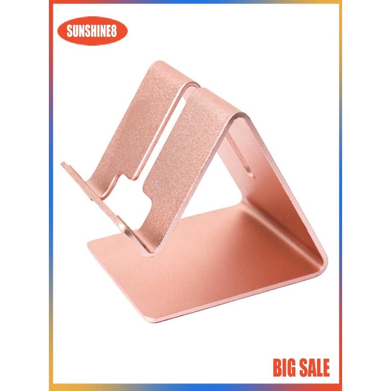 【SUN】Máy tính để bàn Điện thoại di động Chân đế Máy tính bảng Giá đỡ bằng nhôm cho điện thoại di động