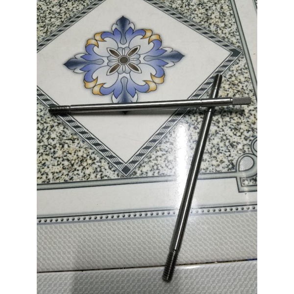 Trục quạt 8mm trơn