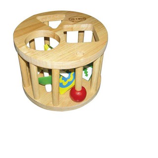 Đồ chơi gỗ - Lồng tròn 6 con vụ chính hãng Winwintoys 61022