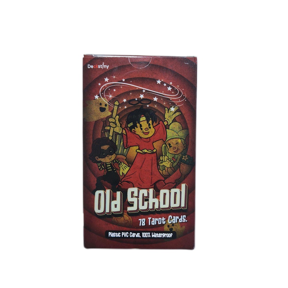 [Size Gốc] Bộ Bài Old School Tarot 7x12 Cm Tặng Đá Thanh Tẩy S99