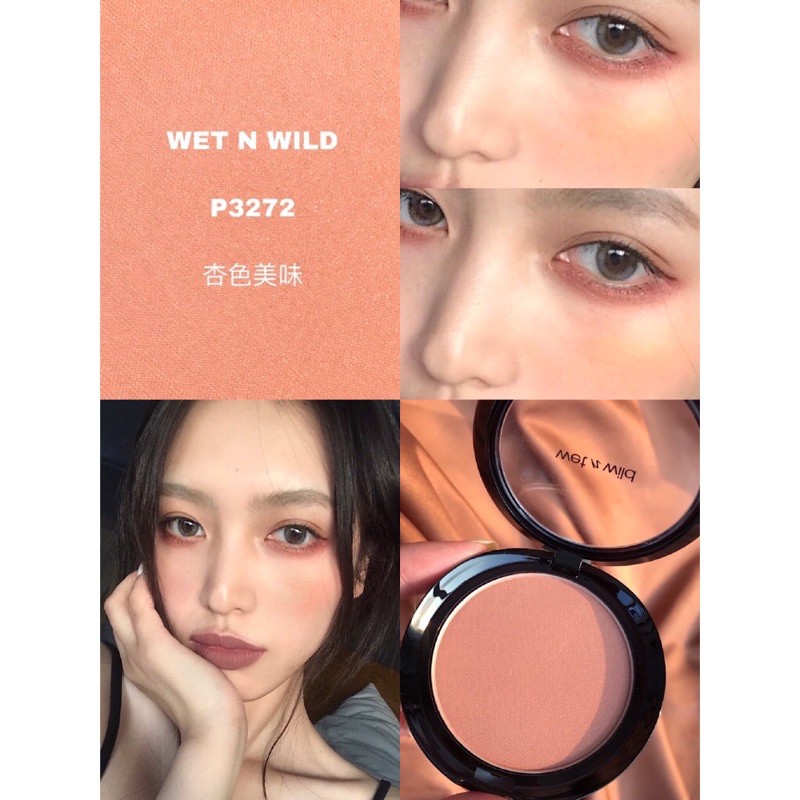 [WETNWILD] Phấn má hồng Color Icon Blush