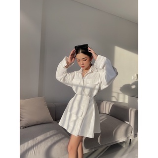 Baddie Set| Sơ mi - Chân váy