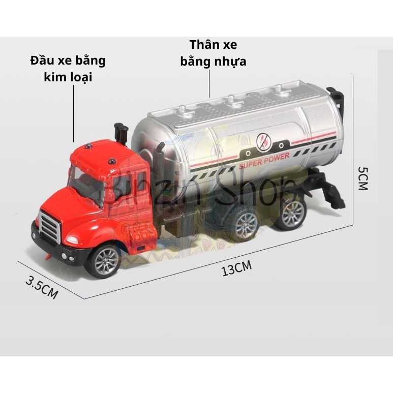 Combo xe cứu hỏa tỉ lệ 1:64