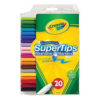 BÚT LÔNG MINI CHÍNH HÃNG CRAYOLA CÓ THỂ TẨY RỬA ĐƯỢC.