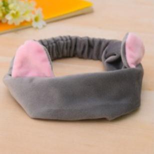 Băng đô tai mèo Etude (MỎNG) - nhung mềm mượt (Giao màu ngẫu nhiên)