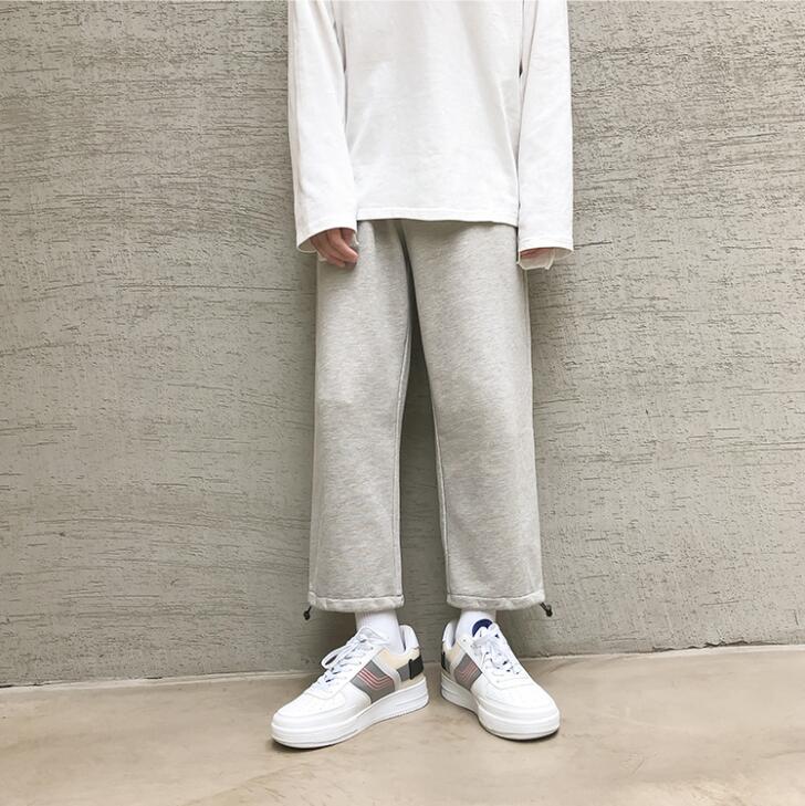 Quần Dài Thể Thao Ống Rộng Phong Cách Hàn Quốc Dành Cho Nam Size S-5Xl | BigBuy360 - bigbuy360.vn