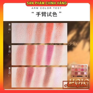Bảng Phấn Mắt HoJo SIÊU SIÊU ĐẸP 15 ô