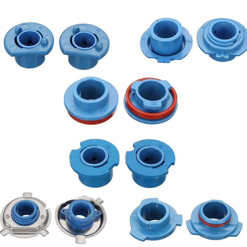 Set 2 Đế Gắn Đèn Pha LED H1/H3/H4/H7/H11/HB3 Cho Trang Trí A6C1