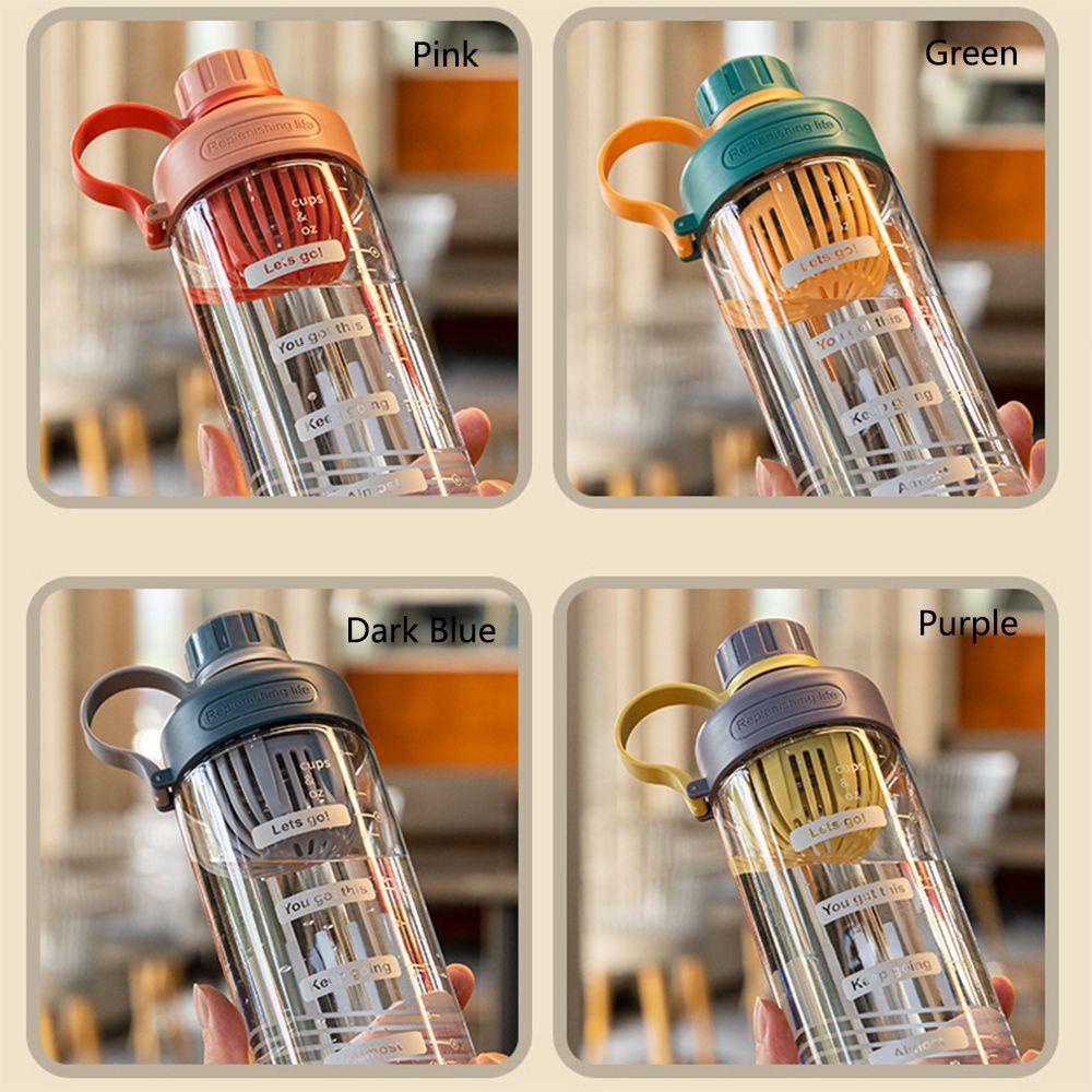 LONTIME Bình Nước Thể Thao Trong Suốt Dung Tích 650ml
