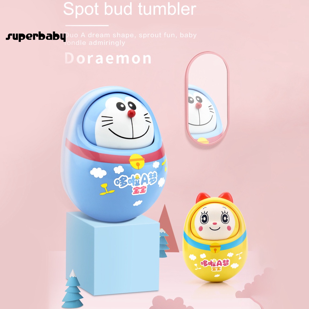 Búp Bê Lật Đật Hình Doraemon Đáng Yêu