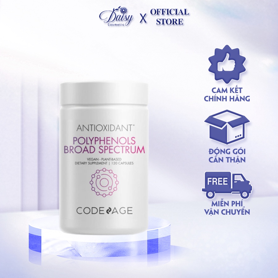 [CÔNG TY] CODE AGE VIÊN UỐNG CHỐNG NẮNG 120 VIÊN | Shopee Việt Nam