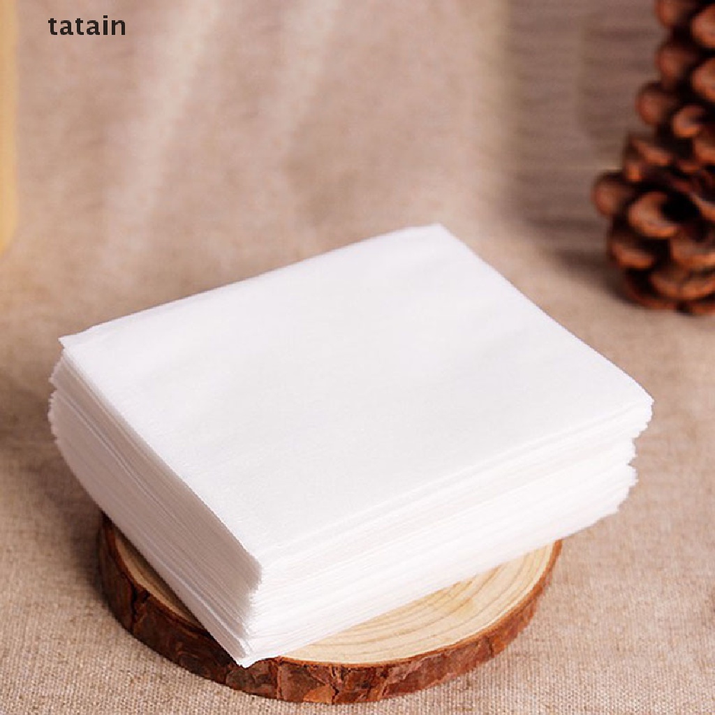 [TAT] 100PC Lọc túi trà rỗng không dệt bằng cách lọc trà thảo Túi lọc trà/cà phê/thảo dược nhiề