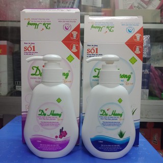 Dung dịch vệ sinh phụ nữ Dạ Hương chai 120ml có vòi