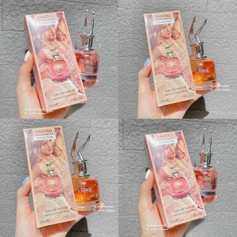 Nước hoa Karri xịt thơm toàn thân thơm lâu quyến rũ dùng cho nam nữ 30ml