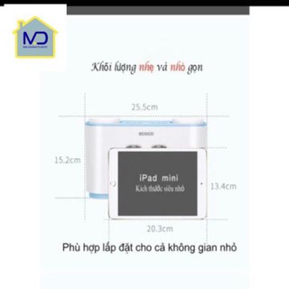 Kệ nhà tắm đa năng ECOCO cao cấp 1802
