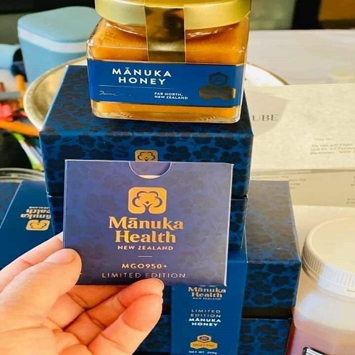 Mật ong Manuka Health MGO 950+ Manuka Honey 250g