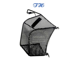 Rổ Hông Xe Wave S110 2010 Đựng Đồ Tiện Lợi, Giỏ Hông Xe Máy Thép Nhúng Nhựa Chắc Chắn Bền Bỉ