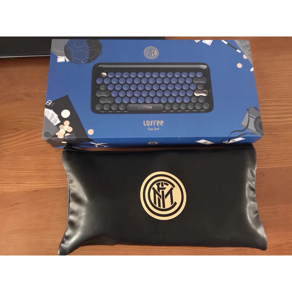 Bàn phím cơ không dây Bluetooth Lofree x Intermilan chính hãng bản giới hạn