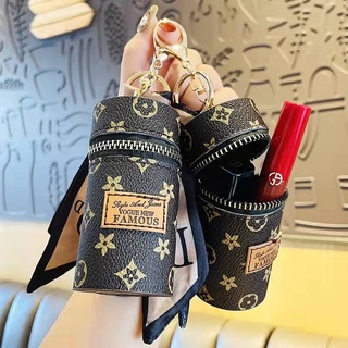 Túi đựng son môi có móc khóa sáng tạo xinh xắn