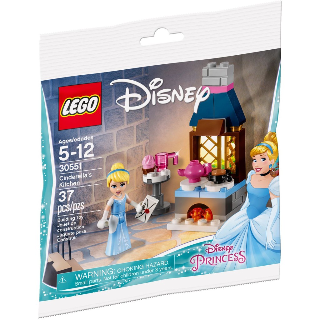 LEGO Công Chúa Disney Phòng Bếp Của Cô bé Lọ Lem 30551