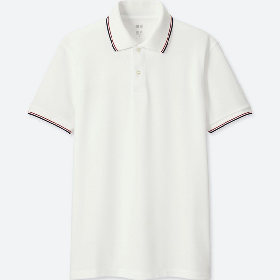 ÁO POLO NAM UNIQLO DÒNG COTTON - DRY (AUTH HÀNG XÁCH TAY)