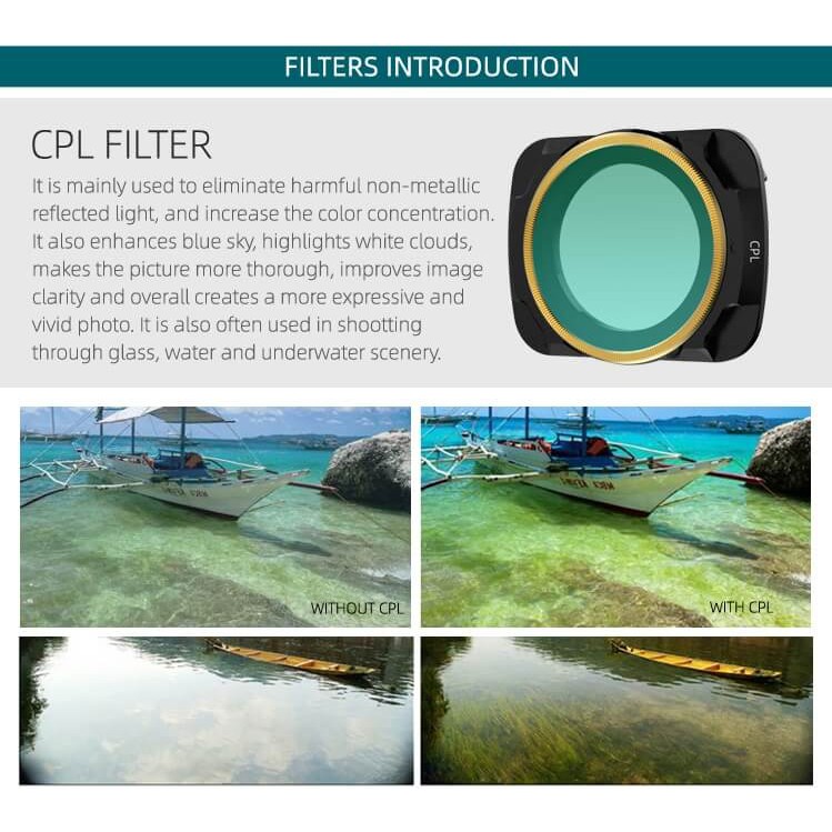 Filter CPL Mavic Air 2 – Sunnylife