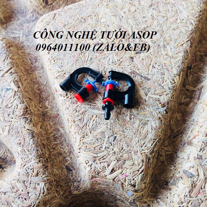 10 CÁI BÉC TƯỚI PHUN MƯA KHÔNG BÙ ÁP ASOP P130L-H