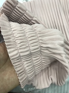 Quần ống rộng xếp ly [Ảnh thật]