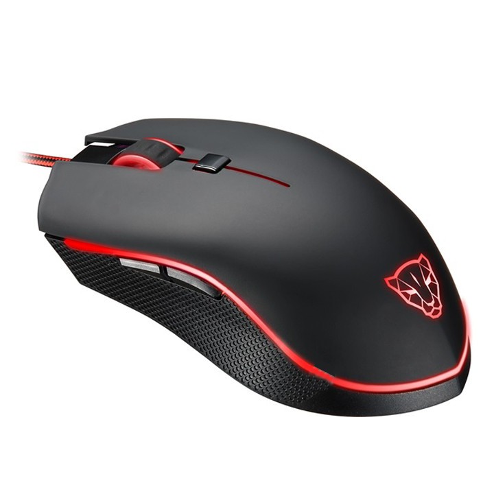 Chuột có dây Motospeed V40 RBG (A3050) Optical Gaming Mouse LED thay đổi theo DPI