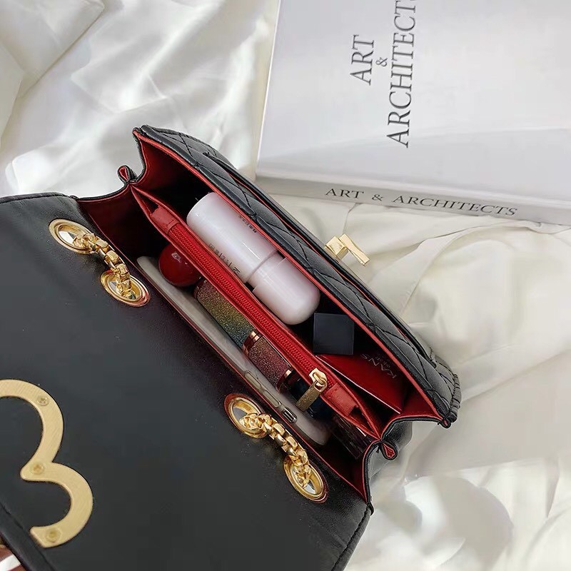 Túi Xách Nữ, Túi Đeo Chéo Nữ Khóa Trái Tim Siêu Đẹp Phong Cách Hàn Quốc - Đậu Đậu Boutique | BigBuy360 - bigbuy360.vn