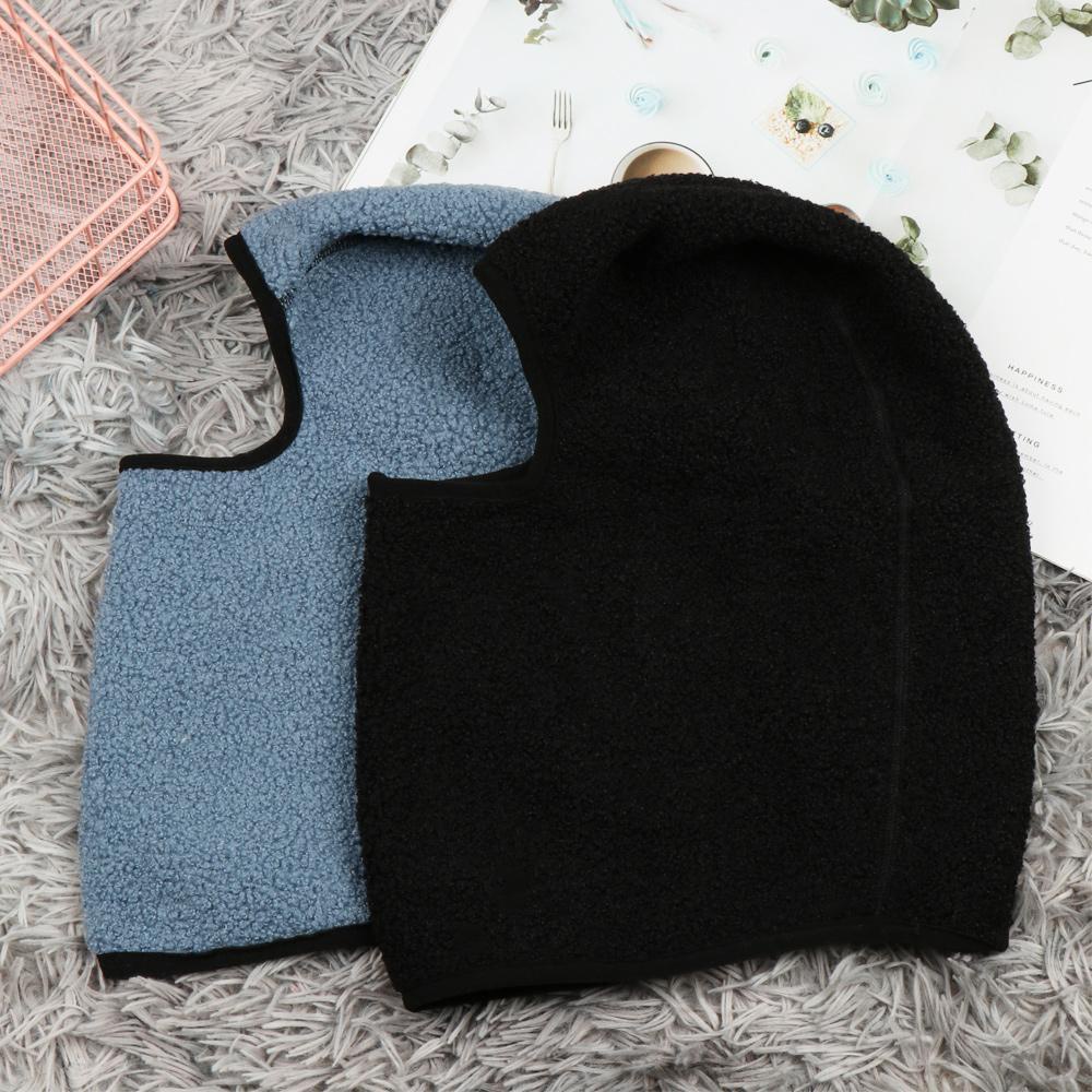 Mũ Nhung Mềm Mại Dày Dặn Che Phủ Toàn Diện Chống Gió Thời Trang