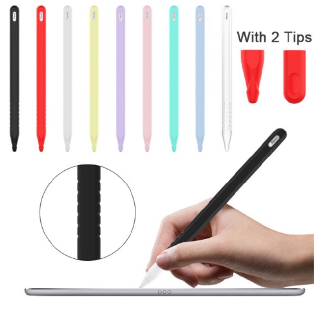 Silicon bảo vệ bút apple pencil 2