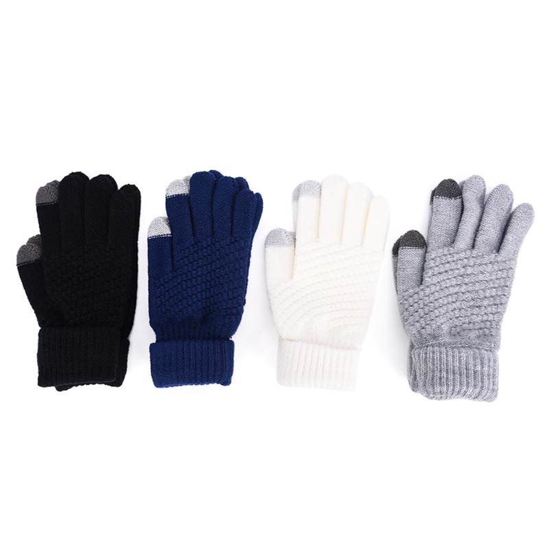 Găng tay len giữ ấm cảm ứng màn hình