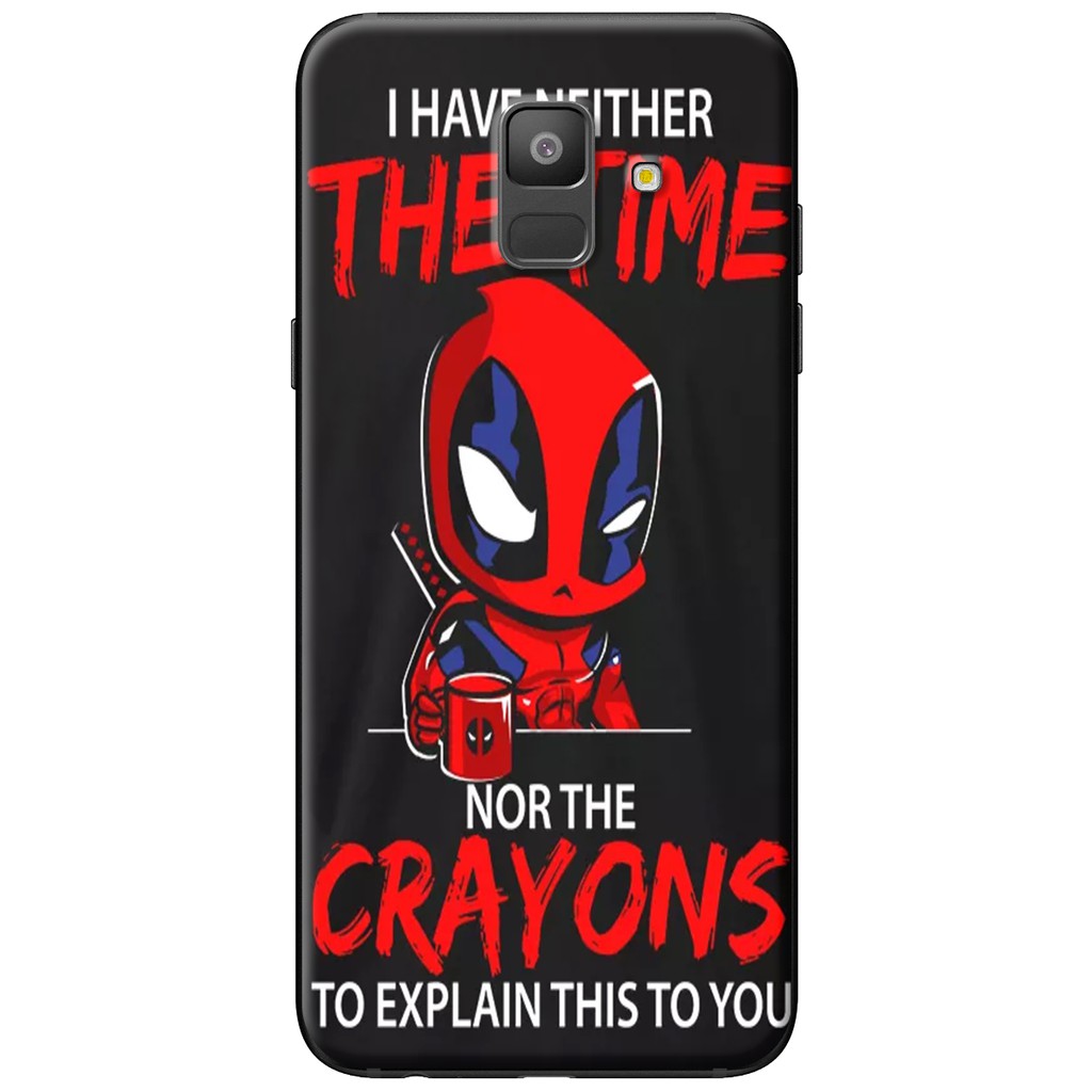 Ốp Lưng A6/ A6 Plus Poster Deadpool
