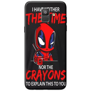 Ốp lưng a6/ a6 plus poster deadpool