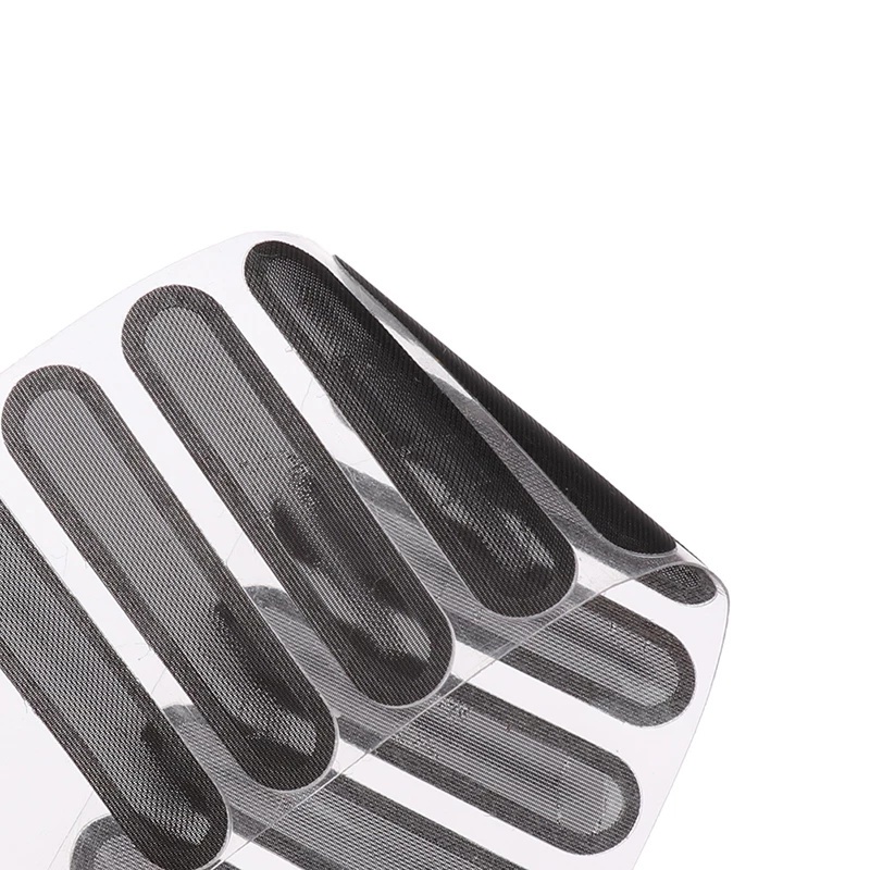 [Miễn Phí Vận Chuyển] [Bán Chạy] Set 10 Miếng Dán Lỗ Cắm Tai Nghe / Kèn Trumpet Tự Dính Chống Bụi Chống Nước Thông Dụng