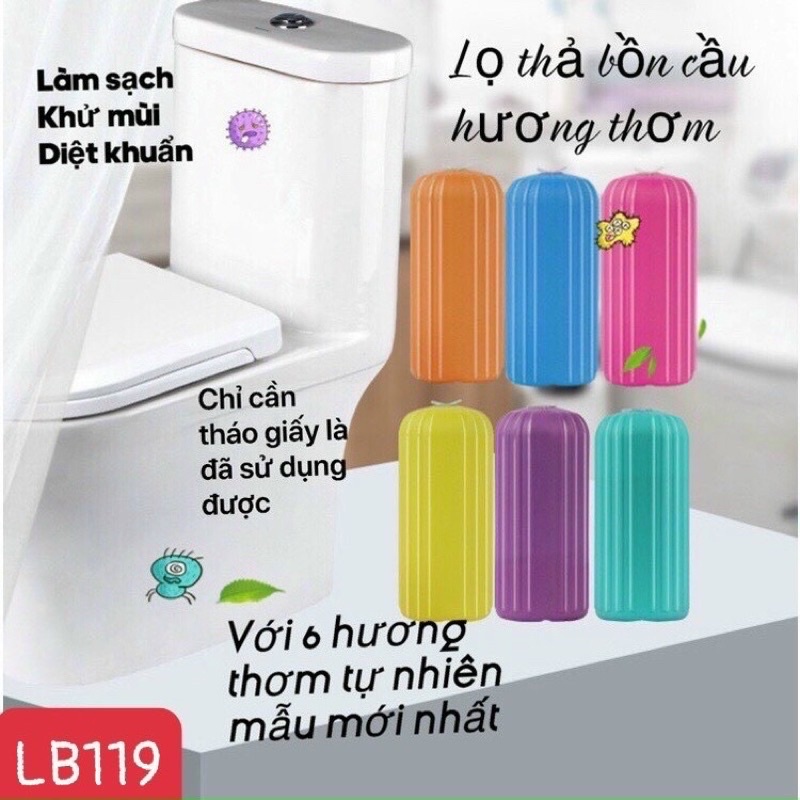 lọ thả bồn cầu mẫu mới 2022
