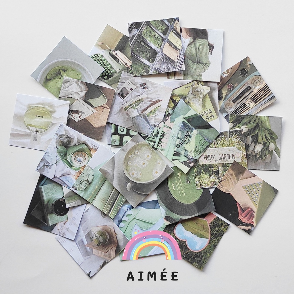 In sticker vuông theo yêu cầu | Aimée