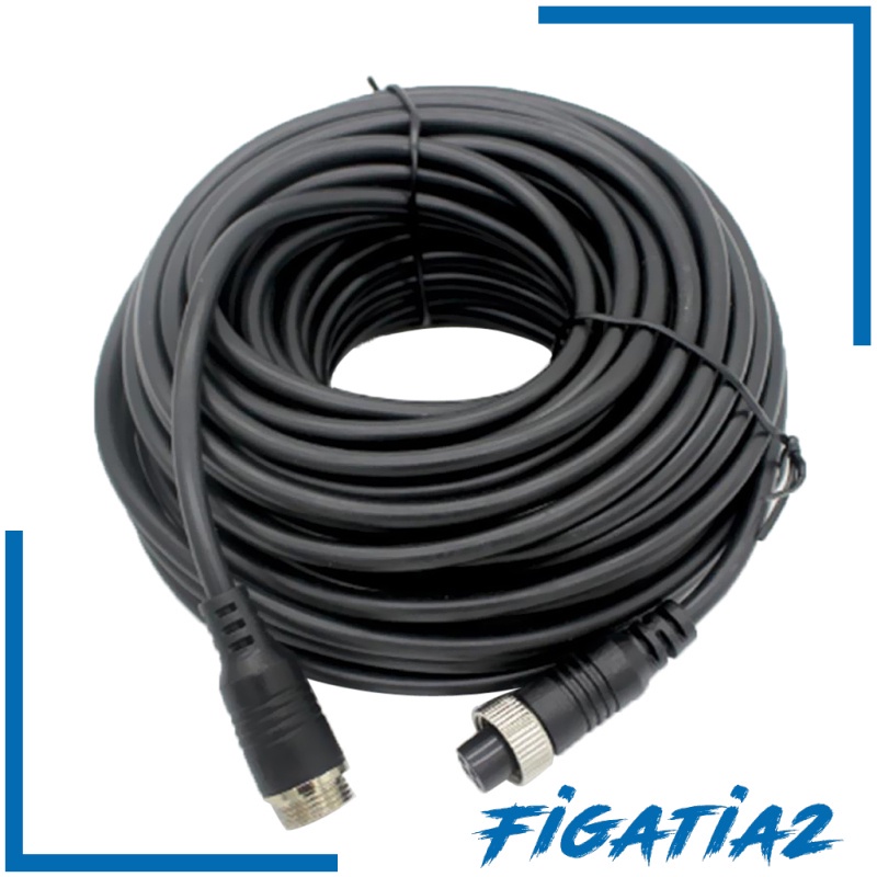 Dây Cáp Nối Dài 4pin 20m Cho Camera Chiếu Hậu Xe Buýt