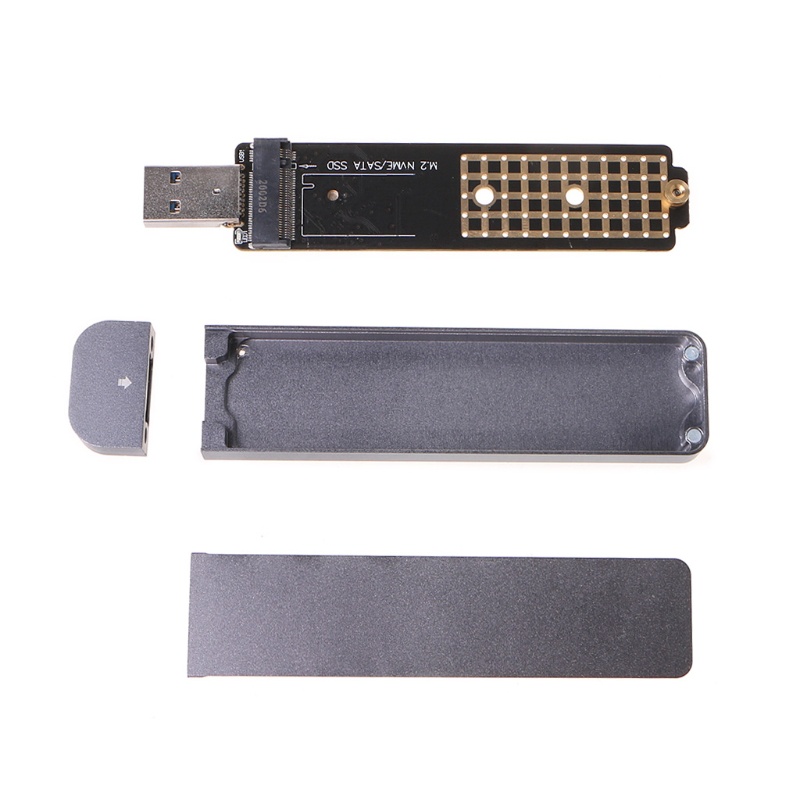 Mojito Type C USB 3.1 to M2 NVME SATA SSD Enclosure Adapter for PCIE NGFF Disk Box M.2
